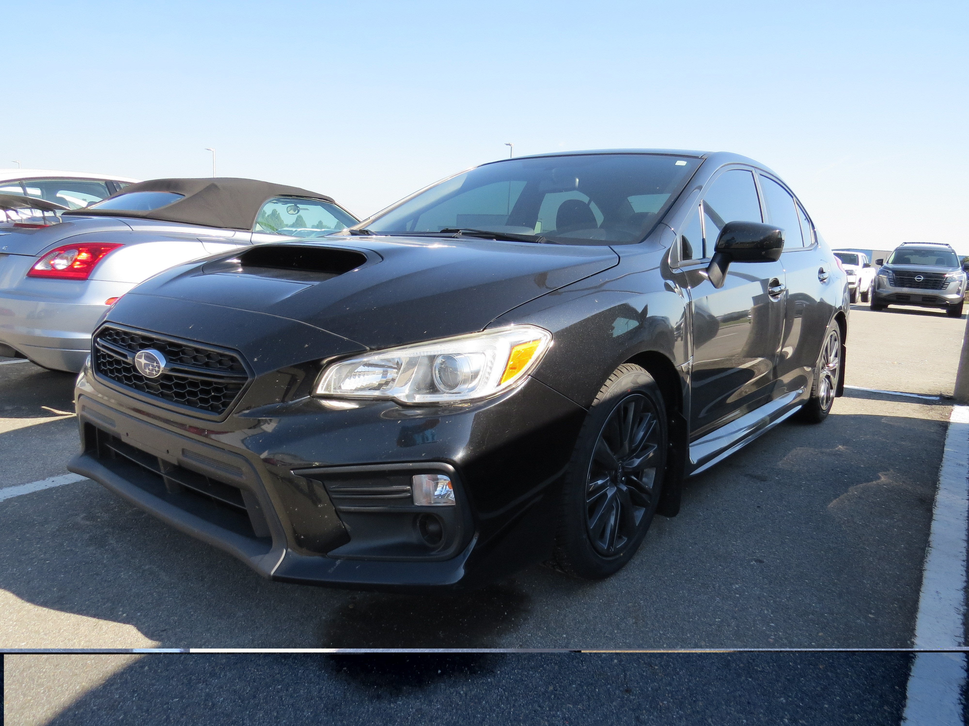 2020 Subaru WRX Base