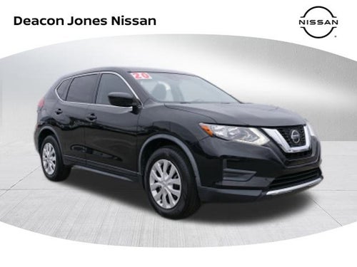 2020 Nissan Rogue S