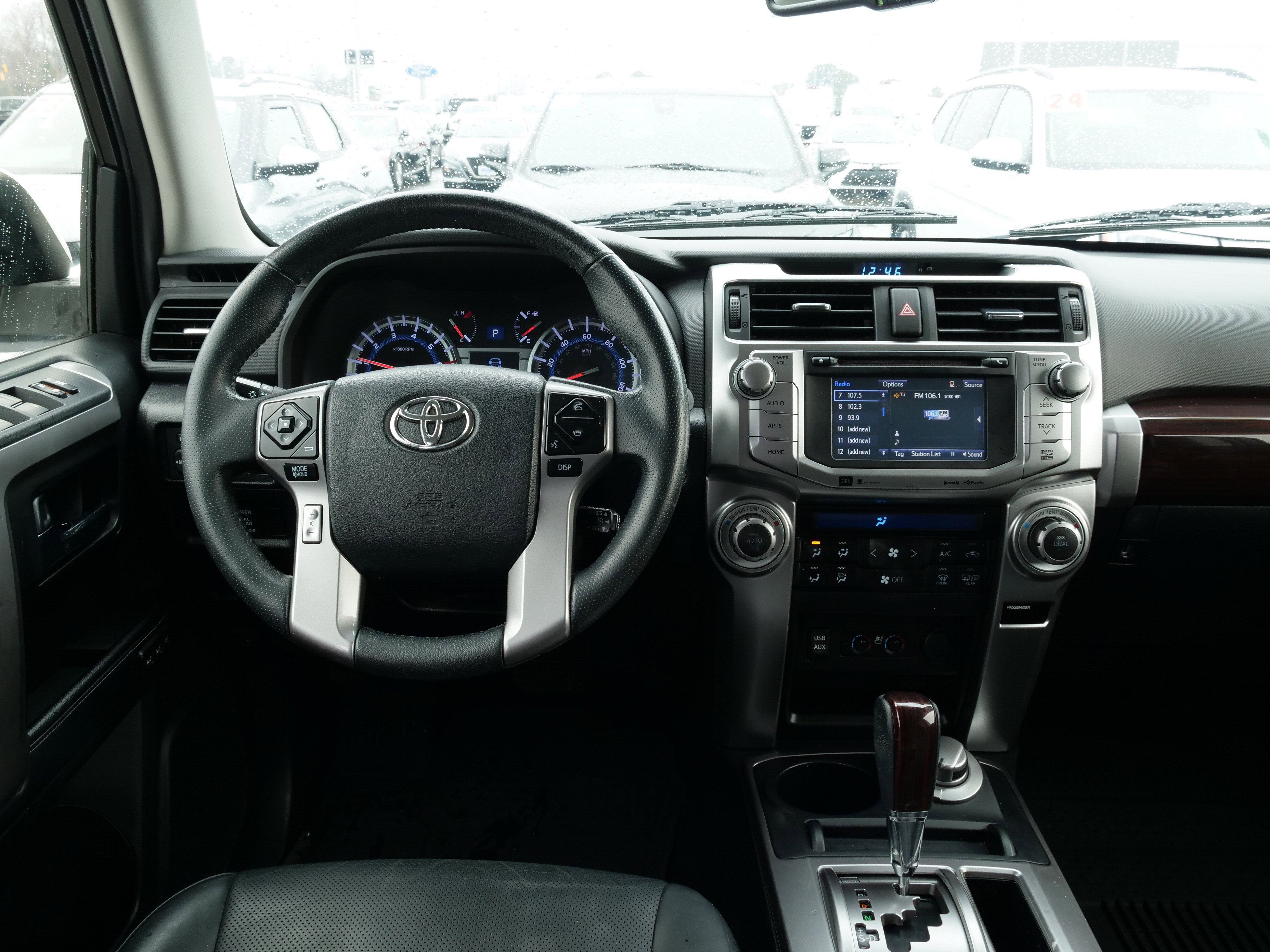 2017 Toyota 4Runner SR5