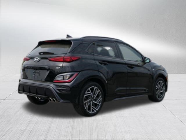2022 Hyundai Kona N Line