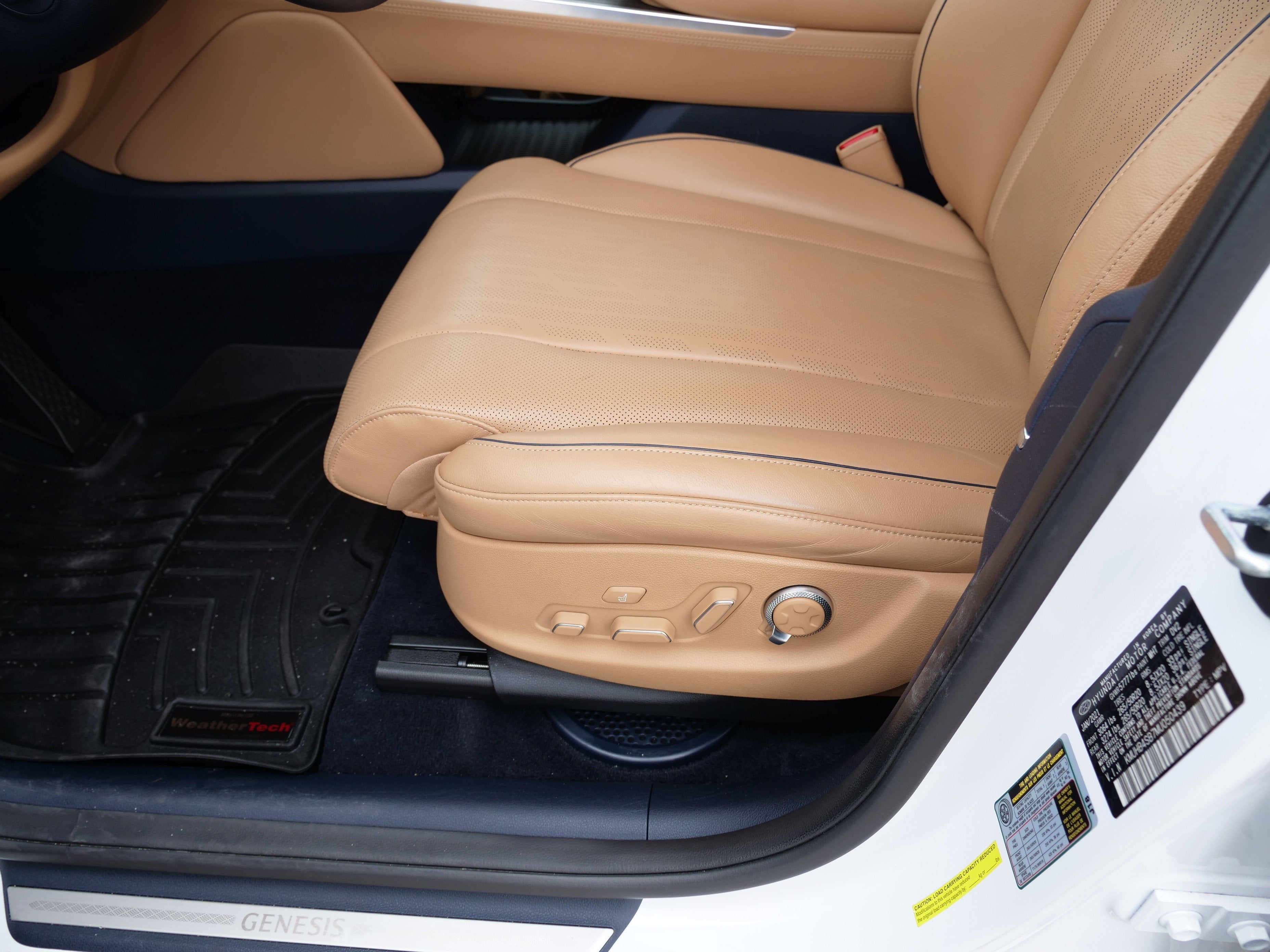2021 Genesis GV80 2.5T