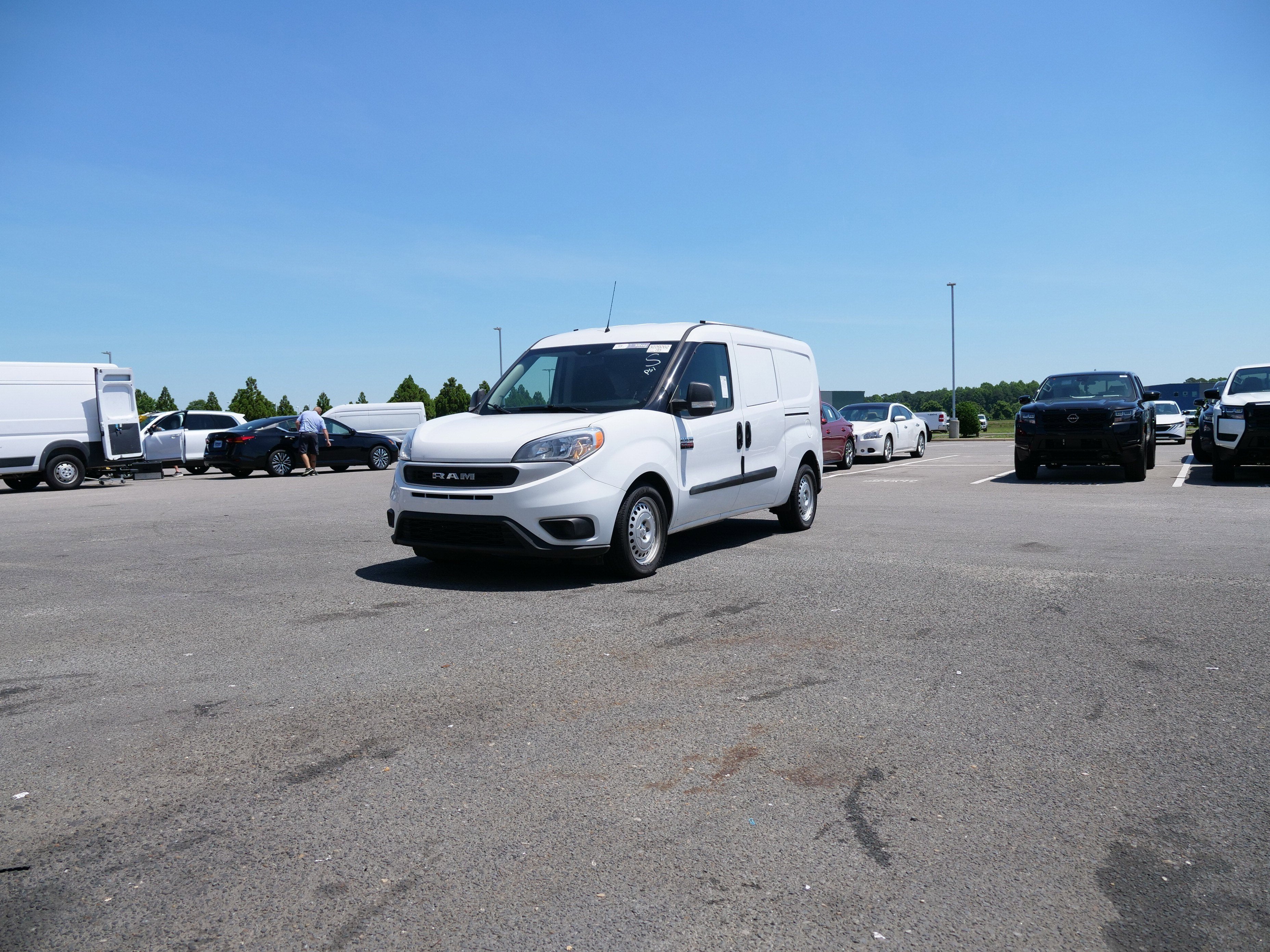 2022 RAM ProMaster City Cargo Van Tradesman