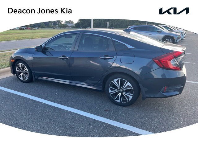 2017 Honda Civic Sedan EX-T