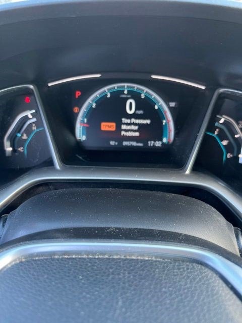 2017 Honda Civic Sedan EX-T