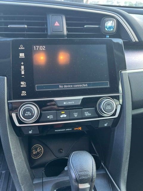2017 Honda Civic Sedan EX-T