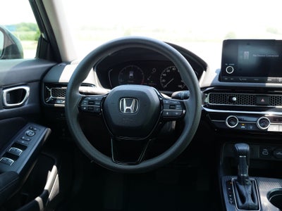 2023 Honda Civic Hatchback LX