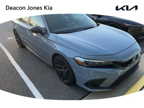 2023 Honda Civic Hatchback Sport