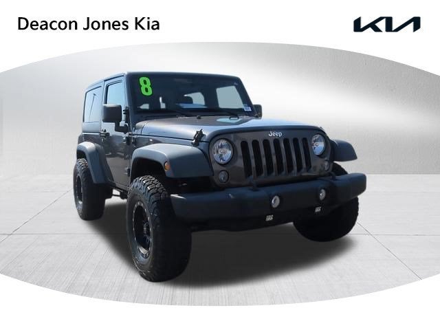 2018 Jeep Wrangler JK Sport