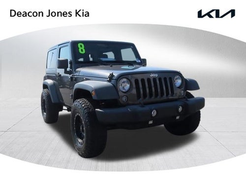 2018 Jeep Wrangler JK Sport