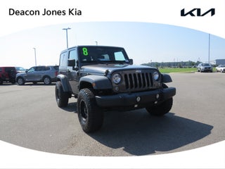 2018 Jeep Wrangler JK Sport
