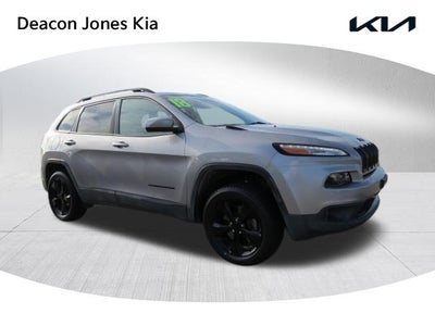 2018 Jeep Cherokee Latitude
