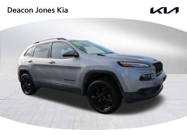 2018 Jeep Cherokee Latitude