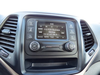 2018 Jeep Cherokee Latitude