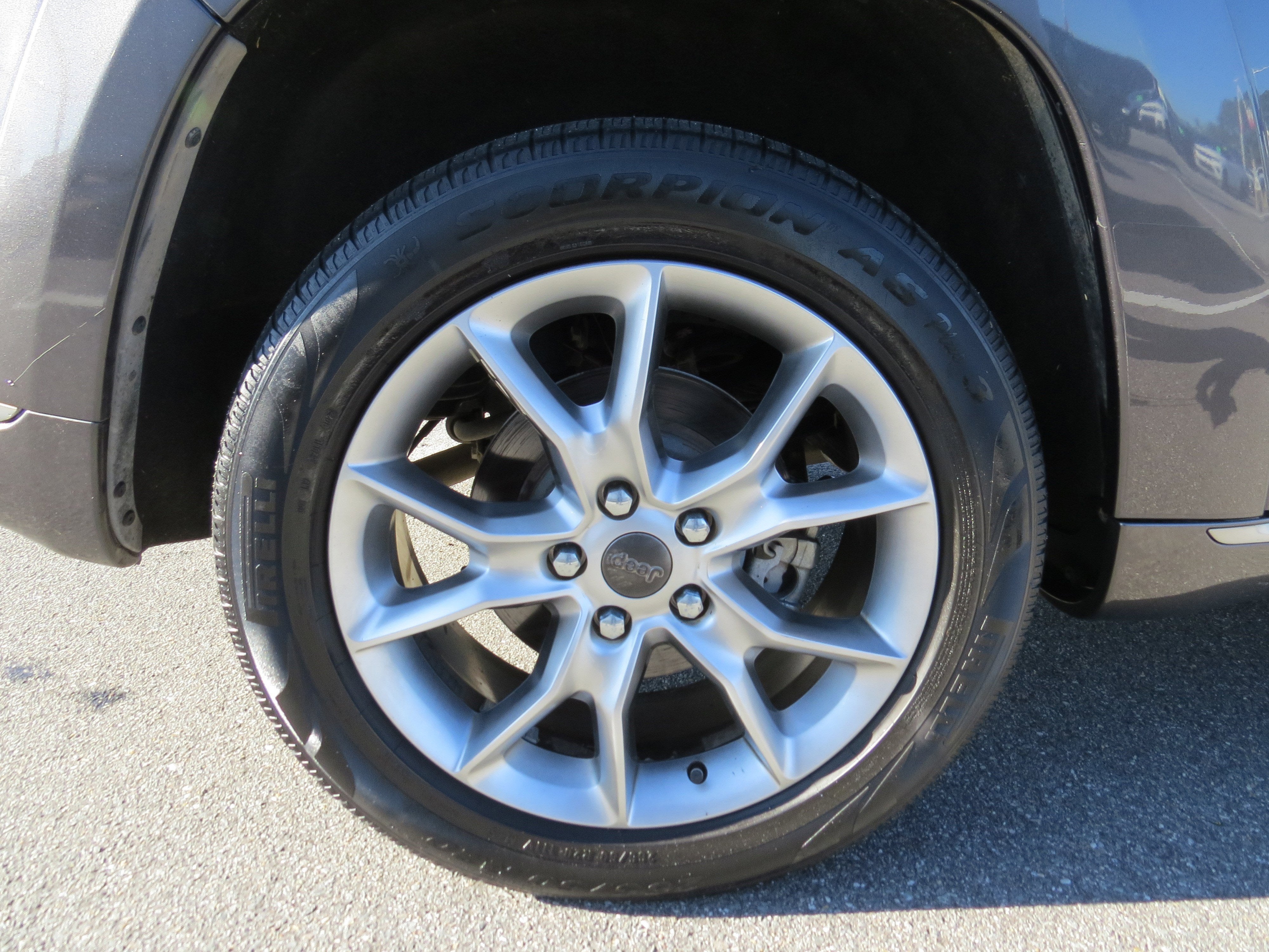 2016 Jeep Grand Cherokee Summit