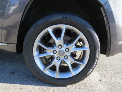 2016 Jeep Grand Cherokee Summit