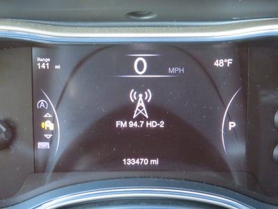 2016 Jeep Grand Cherokee Summit