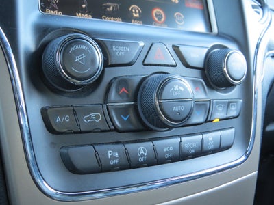 2016 Jeep Grand Cherokee Summit