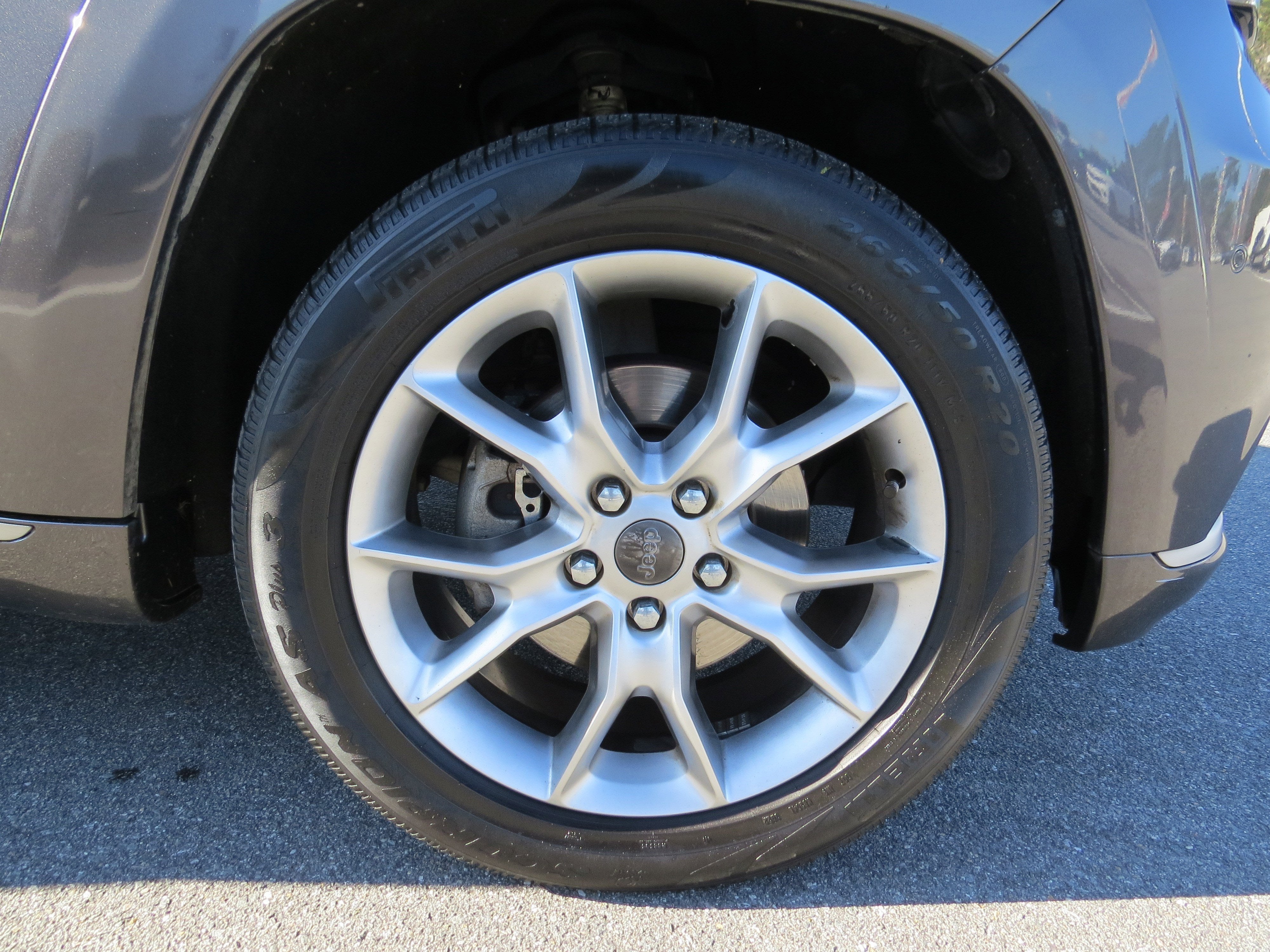 2016 Jeep Grand Cherokee Summit