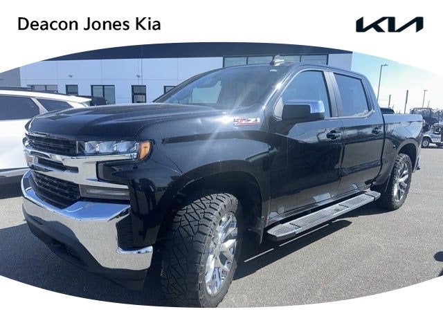 2021 Chevrolet Silverado 1500 LT