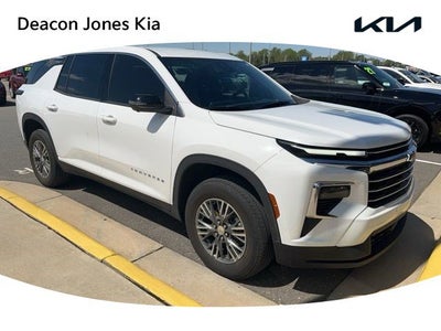 2024 Chevrolet Traverse AWD LT