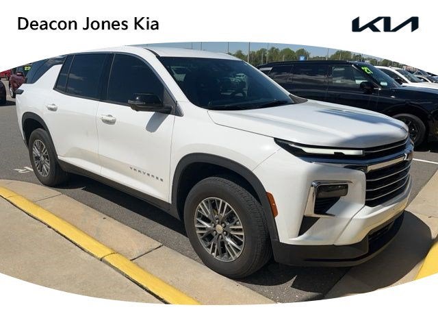 2024 Chevrolet Traverse AWD LT