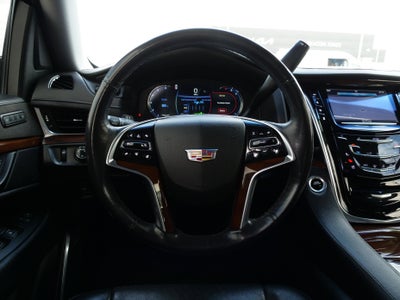 2018 Cadillac Escalade ESV Premium Luxury