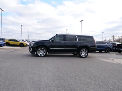 2018 Cadillac Escalade ESV Premium Luxury