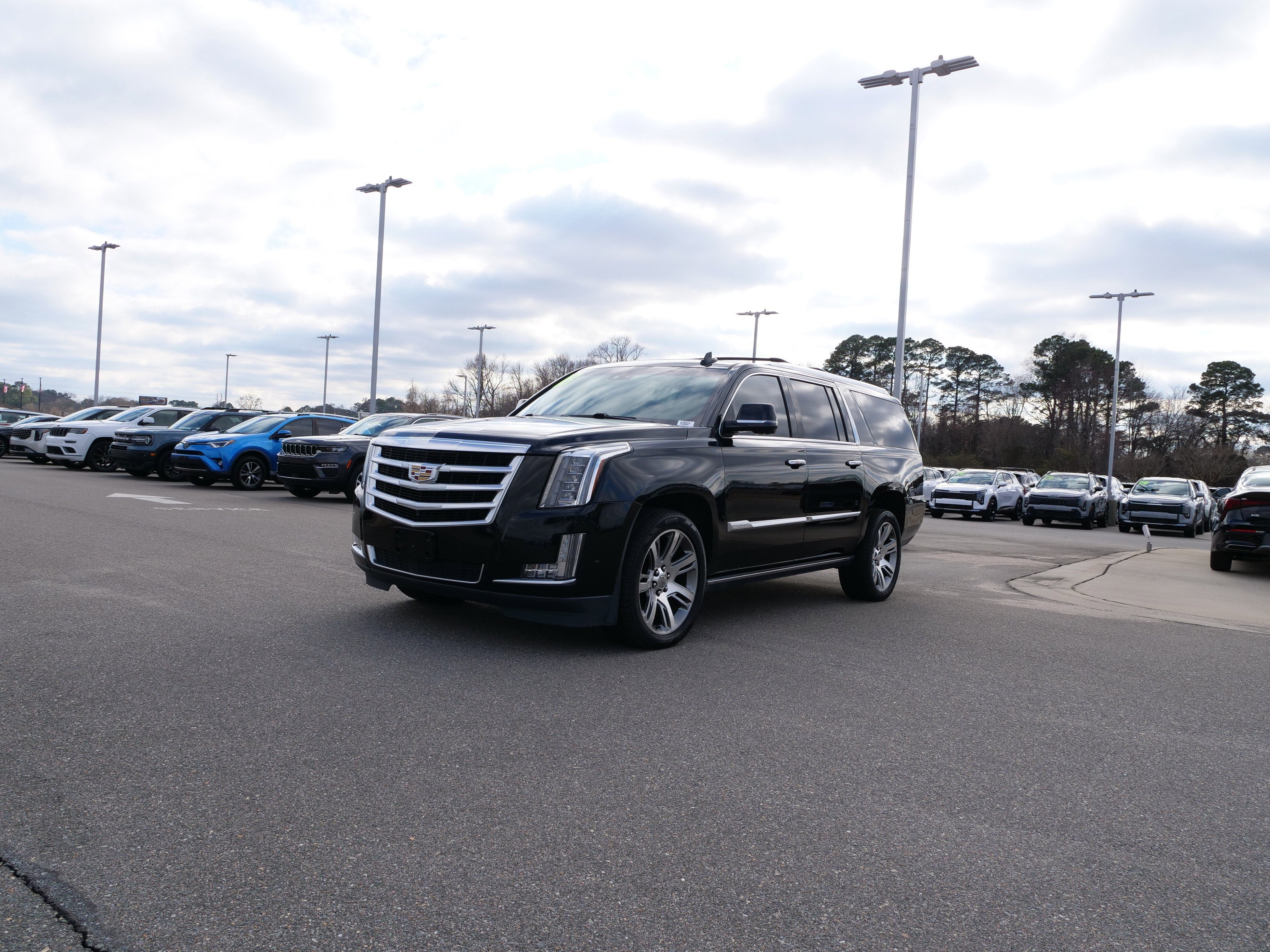 2018 Cadillac Escalade ESV Premium Luxury