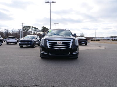 2018 Cadillac Escalade ESV Premium Luxury