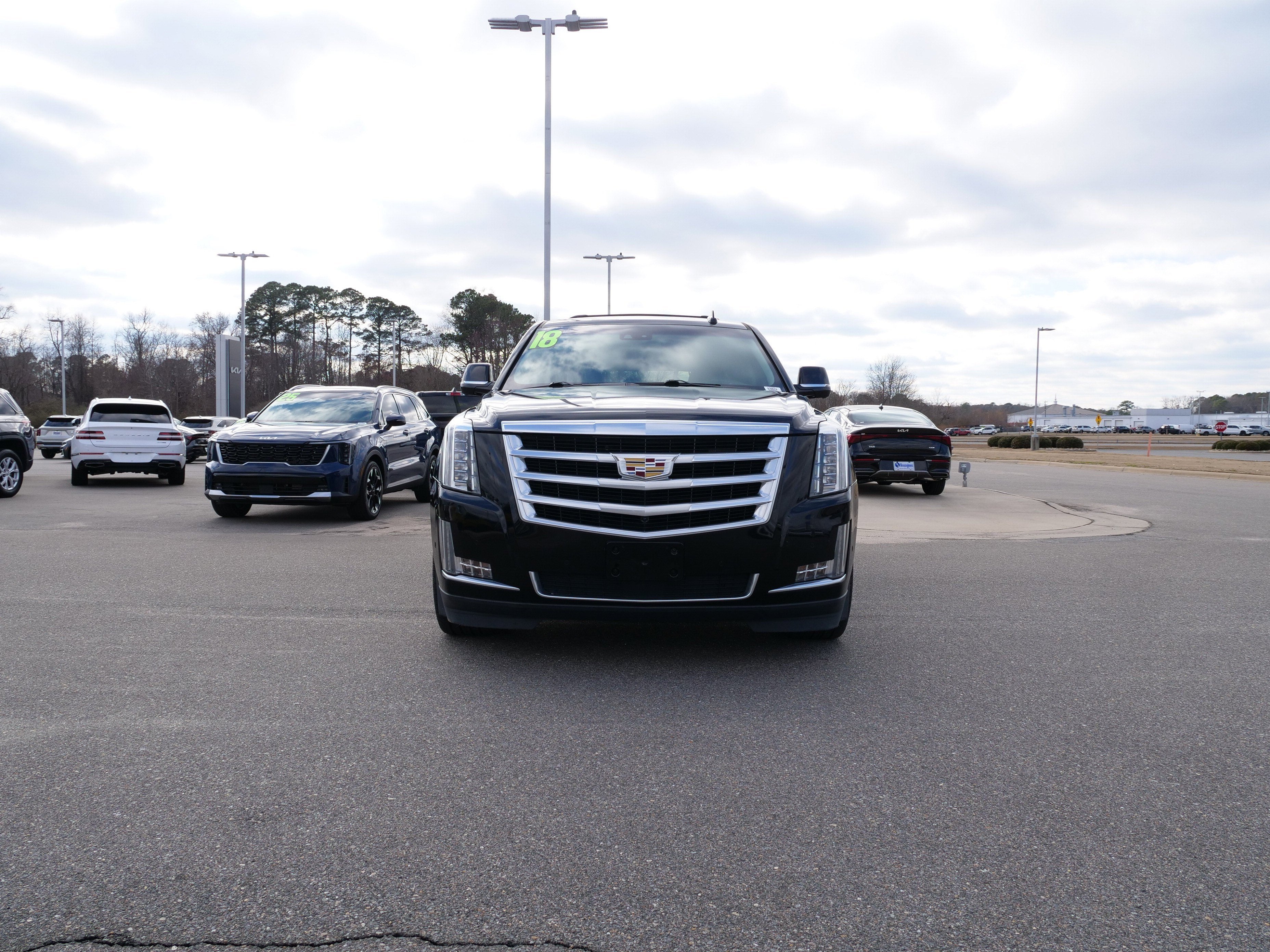 2018 Cadillac Escalade ESV Premium Luxury