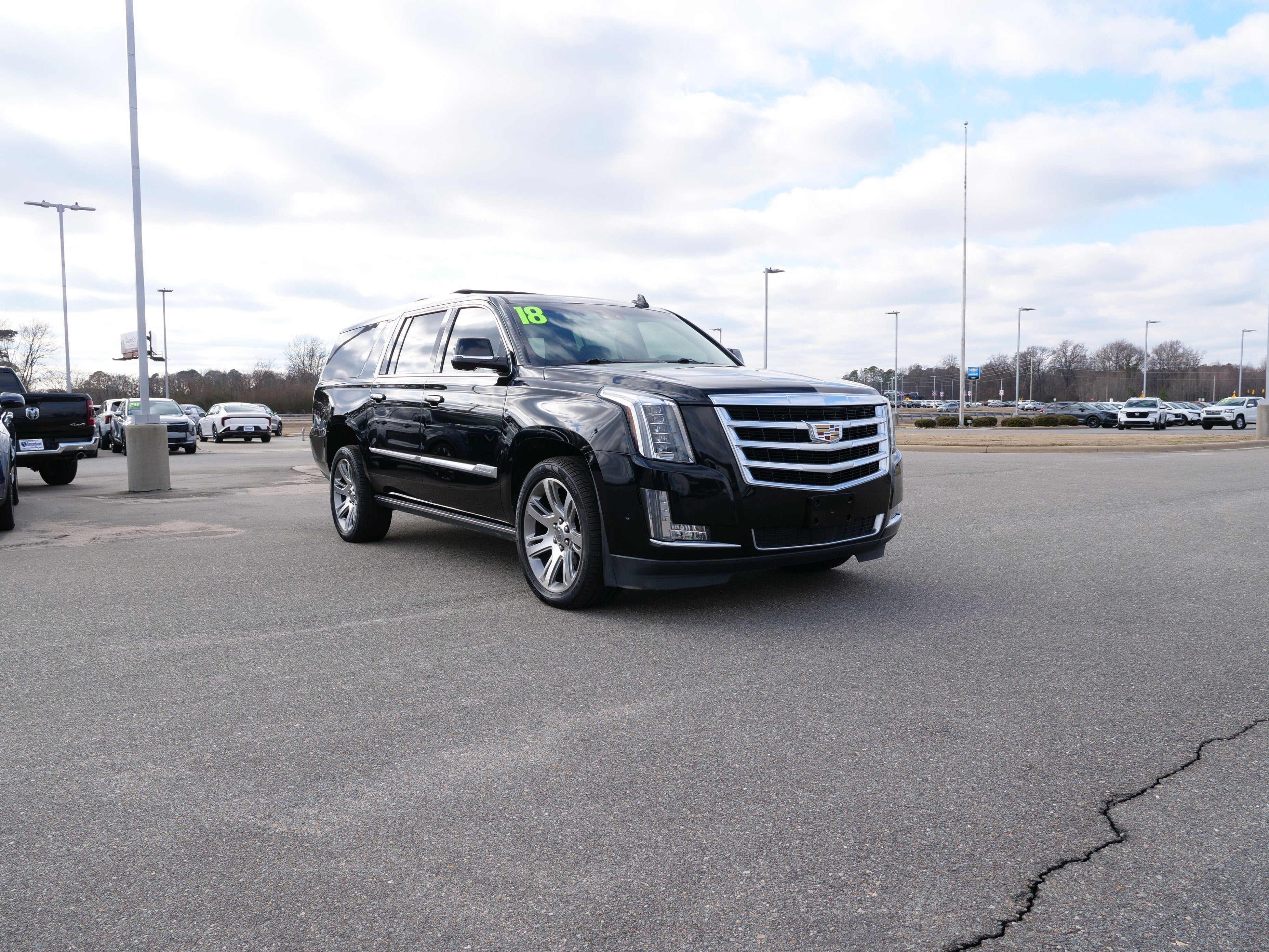 2018 Cadillac Escalade ESV Premium Luxury