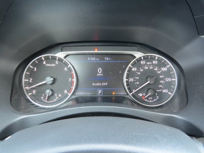 2025 Nissan Altima SV