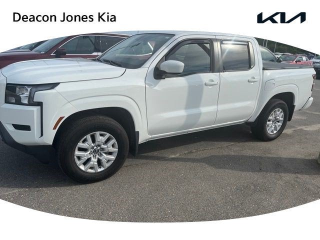 2022 Nissan Frontier SV