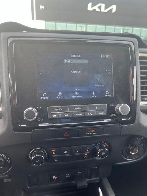 2022 Nissan Frontier SV