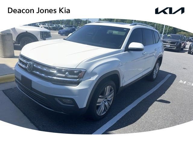 2019 Volkswagen Atlas 3.6L V6 SEL