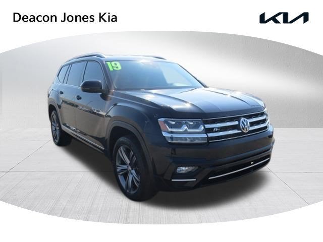2019 Volkswagen Atlas 3.6L V6 SE w/Technology R-Line