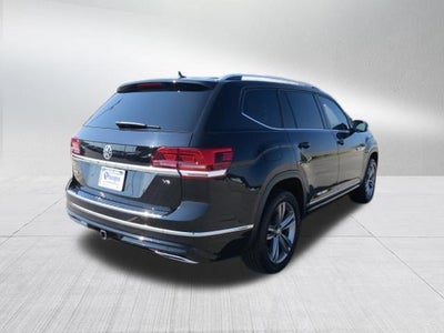 2019 Volkswagen Atlas 3.6L V6 SE w/Technology R-Line