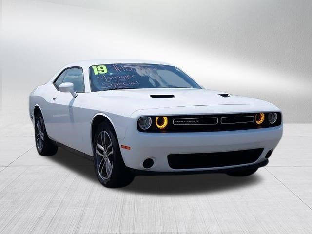 2019 Dodge Challenger SXT