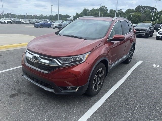 2018 Honda CR-V Touring