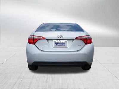 2016 Toyota Corolla LE