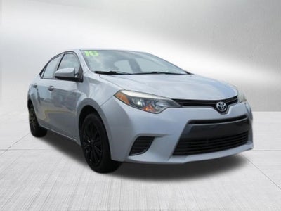 2016 Toyota Corolla LE