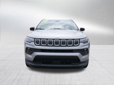 2022 Jeep Compass Latitude