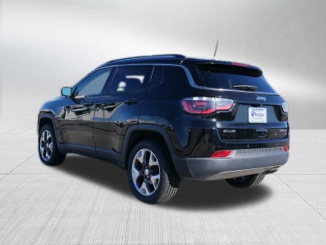 2018 Jeep Compass Limited