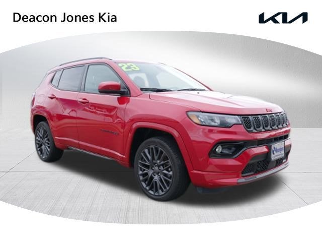 2023 Jeep Compass (RED) Edition