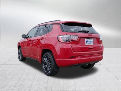 2023 Jeep Compass (RED) Edition