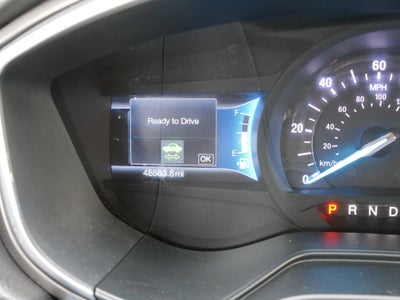 2020 Ford Fusion Hybrid SE