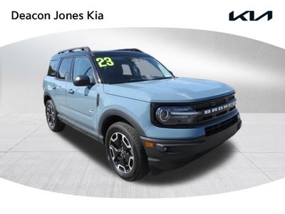 2023 Ford Bronco Sport Outer Banks