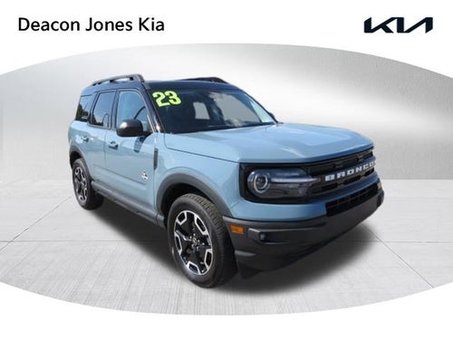 2023 Ford Bronco Sport Outer Banks