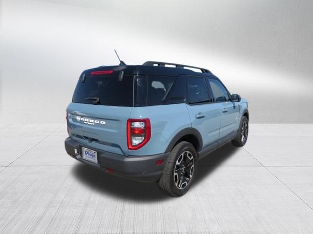 2023 Ford Bronco Sport Outer Banks