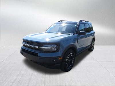 2023 Ford Bronco Sport Outer Banks